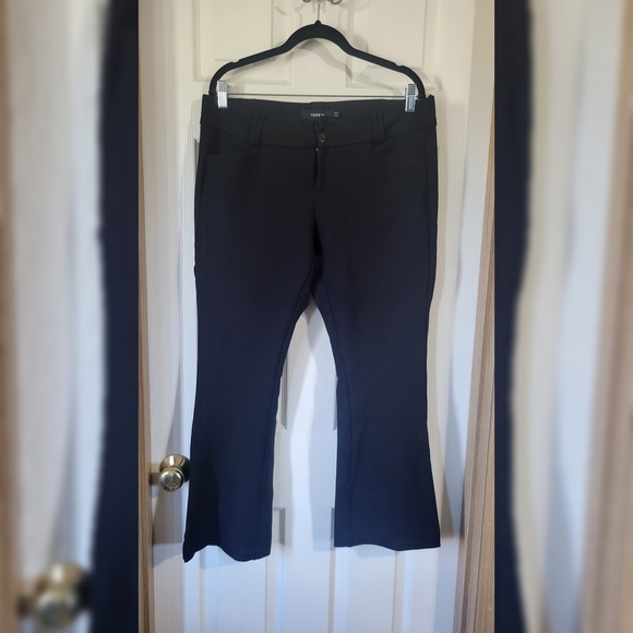 Torrid Bootcut Ponti Slacks - Picture 1 of 3